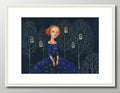 Schlüssel Kunst, Art Print, Druck, Kunstposter Malerei