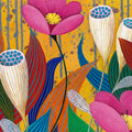 Druck Blumen Art Print Kunst Blumen Poster A4 Kunstposter Malerei