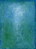 Glow Abstract Acrylic Painting: Modern Wall Art (30x40cm) Acryl auf Papier