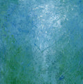 Glow Abstract Acrylic Painting: Modern Wall Art (30x40cm) Acryl auf Papier