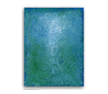 Glow Abstract Acrylic Painting: Modern Wall Art (30x40cm) Acryl auf Papier