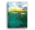 Original Abstract Landscape Painting, Modern Acrylic Wall Art (30x40cm) Acryl auf Papier