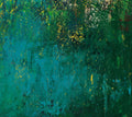 Original Abstract Landscape Painting, Modern Acrylic Wall Art (30x40cm) Acryl auf Papier