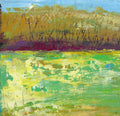 Original Landscape Abstract Acrylic Painting, Modern Wall Art (30 x 40cm)