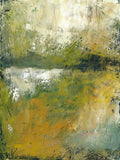 Landscape Abstract Original Painting Acryl 30x40cm. Abstract Wall Art