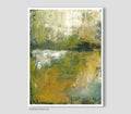 Landscape Abstract Original Painting Acryl 30x40cm. Abstract Wall Art
