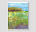 Original Landscape Abstract Acrylic Painting, Modern Wall Art (30 x 40cm)