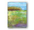 Original Landscape Abstract Acrylic Painting, Modern Wall Art (30 x 40cm)