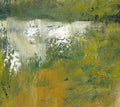 Landscape Abstract Original Painting Acryl 30x40cm. Abstract Wall Art