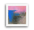 Small Abstract  Acrylic painting on canvas Landscape 10 х 10cm Original Acryl Painting Art