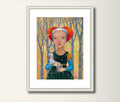 Art Print Einhorn  Kunstposter Druck von Original Acrylbild