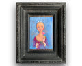 Postkarte Rose A6 Kunstkarte