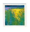 Original Acrylic Painting on Canvas small Abstract Landscape 10 х 10cm. Acryl Painting Art