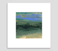 Original Abstract Acrylic Painting On Canvas, 5.1" x 5.1"
