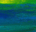 Small Abstract Landscape Acrylic Painting, Original Art (5x5 inch)