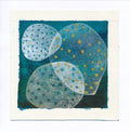 Small Abstract Acrylic Painting on Canvas, Original Art (5x5 inch)