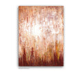 Original Abstract Acrylic Painting, Earth Tones, Modern Wall Art (11.8x15.7)