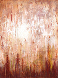Original Abstract Acrylic Painting, Earth Tones, Modern Wall Art (11.8x15.7)
