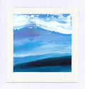 Original Small Acrylic Landscape Painting, 5x5" Art