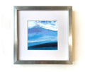 Original Small Acrylic Landscape Painting, 5x5" Art