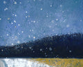 Original Abstract Landscape Painting, Modern Wall Art (30x40cm)