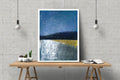 Original Abstract Landscape Painting, Modern Wall Art (30x40cm)
