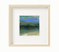 Original Abstract Acrylic Painting On Canvas, 5.1" x 5.1"