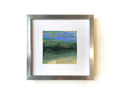 Original Abstract Acrylic Painting On Canvas, 5.1" x 5.1"