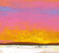 Original Abstract Acrylic Painting, Modern Wall Art (20x20cm)