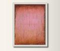 Original Abstract Acrylic Painting, Textured Wall Art (11.8 x 15.7 inch)