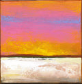 Original Abstract Acrylic Painting, Modern Wall Art (20x20cm)