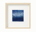 Original Acrylic Painting on Canvas, small Painting Abstract Landscape, 5 x 5 inch Original, Acryl Painting Art