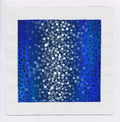 Original Abstract Landscape Painting, Acrylic on Canvas (5x5 inch)