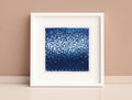 Original Acrylic Painting on Canvas, small Painting Abstract Landscape, 5 x 5 inch Original, Acryl Painting Art