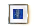 Original Abstract Landscape Painting, Acrylic on Canvas (5x5 inch)