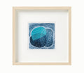 Original Abstract Acrylic Painting, Small Canvas Art (5x5 inch)
