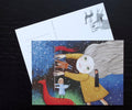 Postkarte "Traumdeutung" von Rita Wolff, Kunstkarte