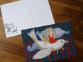 Postkarte "Flug"
