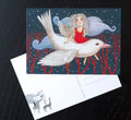 Postkarte "Flug"