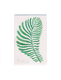Pflanze  Blatt  Aquarell Original ,Wandbild klein, Botanik  schlicht, simple, handgemalt Unikat