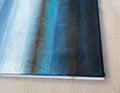 Original Landscape Abstract Painting, Acrylic on Canvas, Modern Minimalist Wall Art