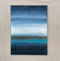 Original Landscape Abstract Painting, Acrylic on Canvas, Modern Minimalist Wall Art