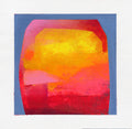 Original Abstract Acrylic Painting, Small Canvas Art (5.1 inch)