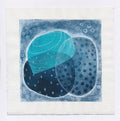 Original Abstract Acrylic Painting, Small Canvas Art (5x5 inch)