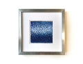 Original Acrylic Painting on Canvas, small Painting Abstract Landscape, 5 x 5 inch Original, Acryl Painting Art