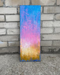 Original Landscape Abstract Painting on Canvas, Modern Wall Art