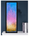 Original Landscape Abstract Painting on Canvas, Modern Wall Art