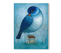 Vogel Kunst Druck Illustration, FineArt Print