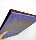 Original Abstract Acrylic Painting, Textured Wall Art 11.8” x 15.7”