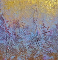 Original Abstract Acrylic Painting, Textured Wall Art 11.8” x 15.7”